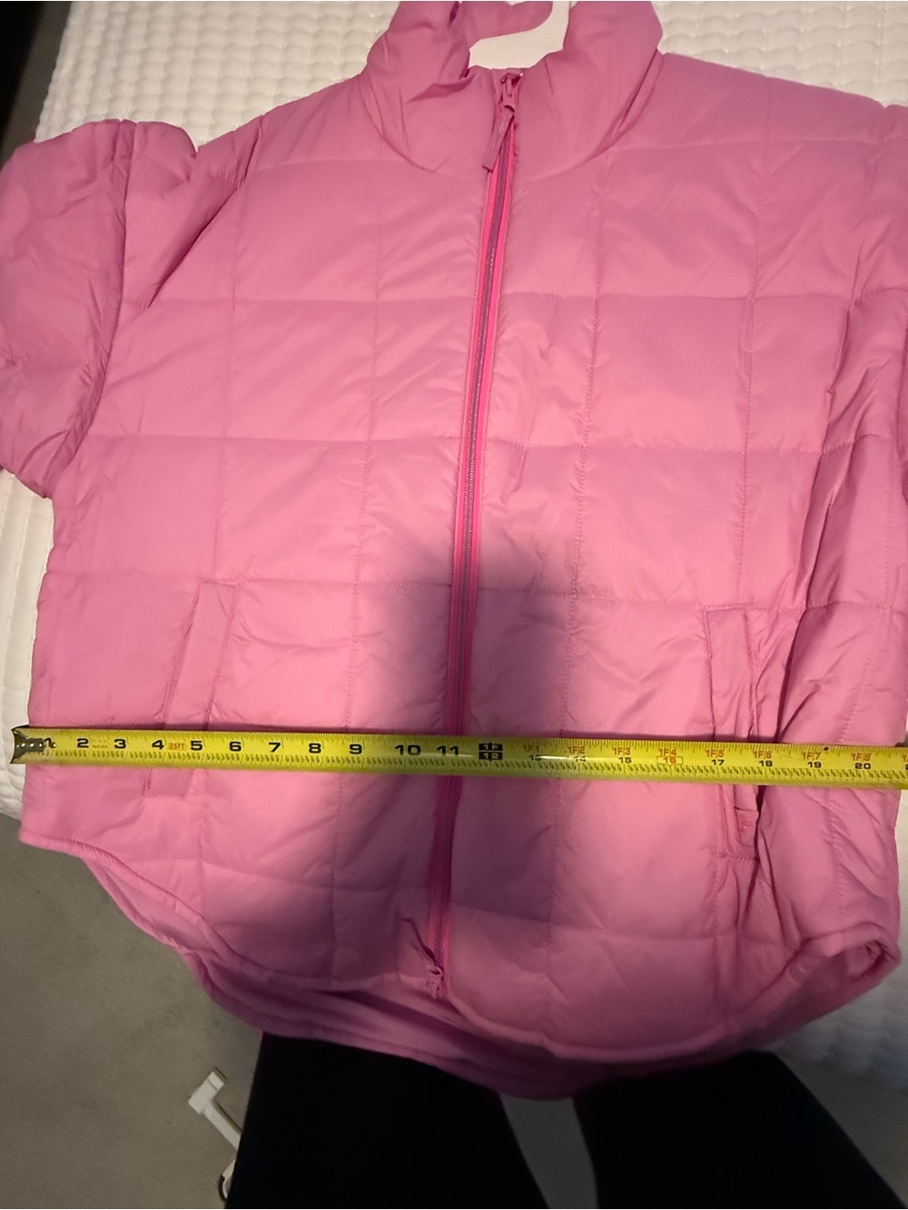 Women's Oversized Quilted Puffer
Jacket - JoyLab Size Small Pink - Picture 14 of 15